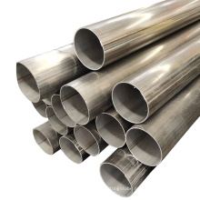 Thickness 7.0mm aisi stainless steel tubing prices 304